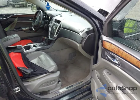 2011 Cadillac Srx Luxury Collection from USA, damaged, VIN 3GYFNAEY0BS515005